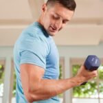 JFIT Dumbbell Pairs or Sets – Neoprene & Vinyl Coated Hand Weights for Home Gym, Strength Training, Aerobics, Cardio Exercise and Fitness - Image 6