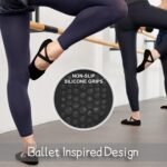 Diu Life 3 Pack Pilates Socks Yoga Socks with Grips for Women Non Slip, Workout, Pure Barre, Ballet, Dance, Hospital Socks - Image 5