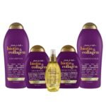 OGX Thick & Full Biotin & Collagen Weightless Oil Mist, 4 Fl Oz, 2 Pack - Image 4