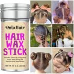 Dolahair Hair Wax Stick - Flyaway Control and Styling Pomade for Kids, Women, and Men - Hair Bun Maker and Accessorie stocking stuffers for teen girls (1 Pack of Wax) - Image 4