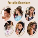 Dolahair Hair Wax Stick - Flyaway Control and Styling Pomade for Kids, Women, and Men - Hair Bun Maker and Accessorie stocking stuffers for teen girls (1 Pack of Wax) - Image 5