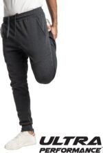 Ultra Performance 3 Pack Fleece Active Tech Joggers for Men, Mens Sweatpants with Zipper Pockets - Image 6