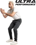 Ultra Performance 3 Pack Fleece Active Tech Joggers for Men, Mens Sweatpants with Zipper Pockets - Image 7