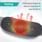 Wireless Slimming Belt, Abdominal Massager Portable Weight Loss Machine with 4 Vibration Massage Modes, Heating, Improve Blood Flow - Image 4
