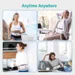 Wireless Slimming Belt, Abdominal Massager Portable Weight Loss Machine with 4 Vibration Massage Modes, Heating, Improve Blood Flow - Image 7