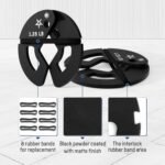 Yes4All Fractional Weight Plates Set, Available In Steel And Rubber, Set of 2/4/6 Plates in 1.25LB, 2.5LB, or 5LB Sizes, Micro Change Plates for Dumbbell and Olympic Barbell Weightlifting - Image 4