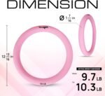 Yes4All Power Ring 10lbs, Weight Ring, Weighted Circle, Kettlebell for Yoga Exercise, Aerobics, Home Fitness, Core Training - Image 3