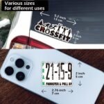 Functional Fitness Stickers - High-Intensity Workout Decals for Gym, Water Bottles & Gear - HIIT Training Motivational Vinyl Stickers - Image 5