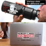 Functional Fitness Stickers - High-Intensity Workout Decals for Gym, Water Bottles & Gear - HIIT Training Motivational Vinyl Stickers - Image 6