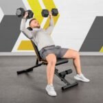 FORZA Adjustable Weight Bench Z Heavy-Duty Foldable Workout Bench with 9 Backrest Angles – Incline, Decline & Flat Positions – Multi-Purpose Home Gym Bench for Strength Training & Core Workouts - Image 3