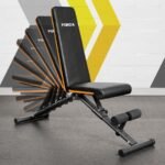 FORZA Adjustable Weight Bench Z Heavy-Duty Foldable Workout Bench with 9 Backrest Angles – Incline, Decline & Flat Positions – Multi-Purpose Home Gym Bench for Strength Training & Core Workouts - Image 4