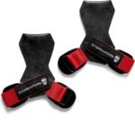 Gymreapers Weight Lifting Grips (Pair) for Heavy Powerlifting, Deadlifts, Rows, Pull Ups, with Neoprene Padded Wrist Wraps Support and Strong Rubber Gloves or Straps for Bodybuilding - Image 6