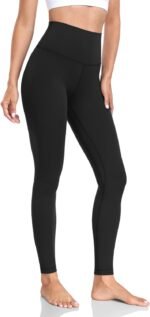 HeyNuts Yoga Pro Leggings 28'', Buttery Soft High Waisted Lounge Yoga Pants Full Length - Image 3