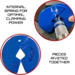 Micro Gainz Dumbbell Fractional 1.25lb Weight Plate, Ideal for Micro Loading, (Choose Color) 2 Piece Fractional Weight Plates, Designed for Dumbbell Training, Made In USA - Image 5