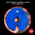 Micro Gainz Dumbbell Fractional 1.25lb Weight Plate, Ideal for Micro Loading, (Choose Color) 2 Piece Fractional Weight Plates, Designed for Dumbbell Training, Made In USA - Image 6