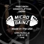 Micro Gainz Dumbbell Fractional 1.25lb Weight Plate, Ideal for Micro Loading, (Choose Color) 2 Piece Fractional Weight Plates, Designed for Dumbbell Training, Made In USA - Image 7
