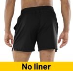 MIER Men's Workout Running Shorts Quick Dry Active 5 Inches Shorts with Pockets, Lightweight, Breathable - Image 6
