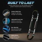 Professional Twister Arm Trainer – Adjustable Chest & Arm Workout Equipment for Men & Women, Spring Resistance Fitness Exerciser for Home Gym, Shoulder & Upper Body Strength Training Machine - Image 5