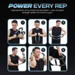 Professional Twister Arm Trainer – Adjustable Chest & Arm Workout Equipment for Men & Women, Spring Resistance Fitness Exerciser for Home Gym, Shoulder & Upper Body Strength Training Machine - Image 6