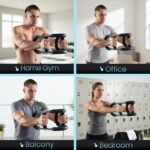 Professional Twister Arm Trainer – Adjustable Chest & Arm Workout Equipment for Men & Women, Spring Resistance Fitness Exerciser for Home Gym, Shoulder & Upper Body Strength Training Machine - Image 8