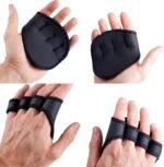 PULLUP & DIP Neoprene Grip Pads Lifting Grips, The Alternative to Gym Workout Gloves, Lifting Pads for Weightlifting, Calisthenics & Powerlifting, No More Sweaty Gym Gloves - Image 6
