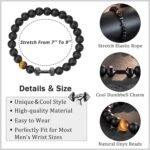 ME VS ME Inspirational Workout Gym Gifts for Men with Message Card - Image 5