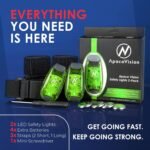 LED Safety Light (2 Pack) - Clip On Strobe/Running Lights for Runners, Dog, Bike, Walking, Boat, Kayak, Stroller and More - High Visibility Accessories for Your Reflective Gear, Bicycle - Image 3