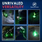 LED Safety Light (2 Pack) - Clip On Strobe/Running Lights for Runners, Dog, Bike, Walking, Boat, Kayak, Stroller and More - High Visibility Accessories for Your Reflective Gear, Bicycle - Image 6