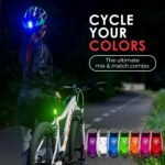 LED Safety Light (2 Pack) - Clip On Strobe/Running Lights for Runners, Dog, Bike, Walking, Boat, Kayak, Stroller and More - High Visibility Accessories for Your Reflective Gear, Bicycle - Image 8