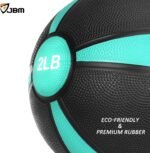JBM Medicine Ball for Workouts Exercise Strength Training - Image 3