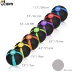 JBM Medicine Ball for Workouts Exercise Strength Training - Image 7