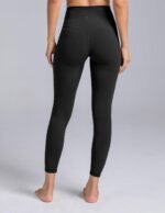 Colorfulkoala Dreamlux No Front Seam Leggings for Women 25"/28" Inseam, Seamless High Waisted Buttery Soft Yoga Pants - Image 3