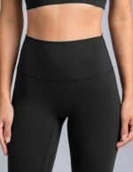 Colorfulkoala Dreamlux No Front Seam Leggings for Women 25"/28" Inseam, Seamless High Waisted Buttery Soft Yoga Pants - Image 4