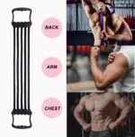 OVERNEWS Chest Expander, Exercise Resistance Trainer, Spring Workout Equipment Trainer for Gym, Home - Image 5