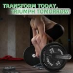 Fitvids 2-Inch Olympic Cast Iron Weight Plate for Strength Training & Weightlifting, Multiple Sizes - Image 8