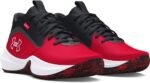Under Armour Unisex-Adult Lockdown 7 Basketball Shoe - Image 3
