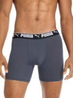 PUMA mens 5 Pack Performance Boxer Briefs - Image 3