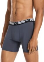 PUMA mens 5 Pack Performance Boxer Briefs - Image 4