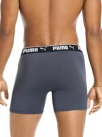 PUMA mens 5 Pack Performance Boxer Briefs - Image 5