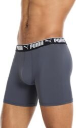 PUMA mens 5 Pack Performance Boxer Briefs - Image 6