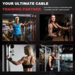 Wrist Straps for Cable Machines Wrist Cuffs for Men Woman Neoprene Padded Straps for Gym Strength Training Equipment - Image 6