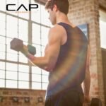 CAP Barbell Coated Dumbbell Weights with Padded Grip 10-Pound, Single - Image 6