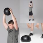 REP Weighted Slam Balls | 5 to 70 lb Options | Exercise and Fitness Balls for Strength Training, Soft Rubber Grip, Non-Bounce Medicine Ball | Cross Fit, Home Gym, Fitness, and Core Workouts | Black - Image 3