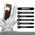 Billy Jealousy Beard Control Leave In Beard Conditioner for Men with Aloe Leaf Juice and Jojoba Seed Oil, Softens Hair and Skin, Light Hold with Matte Finish - Image 4