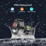 Smart Rings for Women Men, Fitness Ring with Heart Rate, Blood Oxygen, HRV, Pressure, Sleep Tracker, Step Tracker, No Subscription Fee, IP68 Waterproof Smart Ring for iPhone & Android (Black 10#) - Image 5