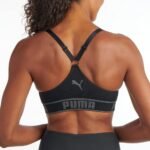 PUMA Women's Seamless Padded Sports Bra - Image 3