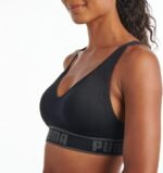 PUMA Women's Seamless Padded Sports Bra - Image 4