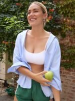 Fruit of The Loom Womens Spaghetti Strap Cotton Pullover Sports Bra Value Pack - Image 3