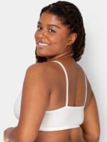 Fruit of The Loom Womens Spaghetti Strap Cotton Pullover Sports Bra Value Pack - Image 4