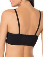 Fruit of The Loom Womens Spaghetti Strap Cotton Pullover Sports Bra Value Pack - Image 7